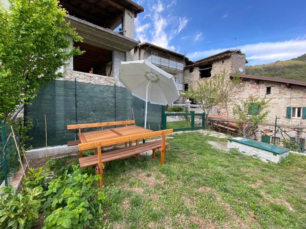 Casa Rosy Tremosine Exterior foto